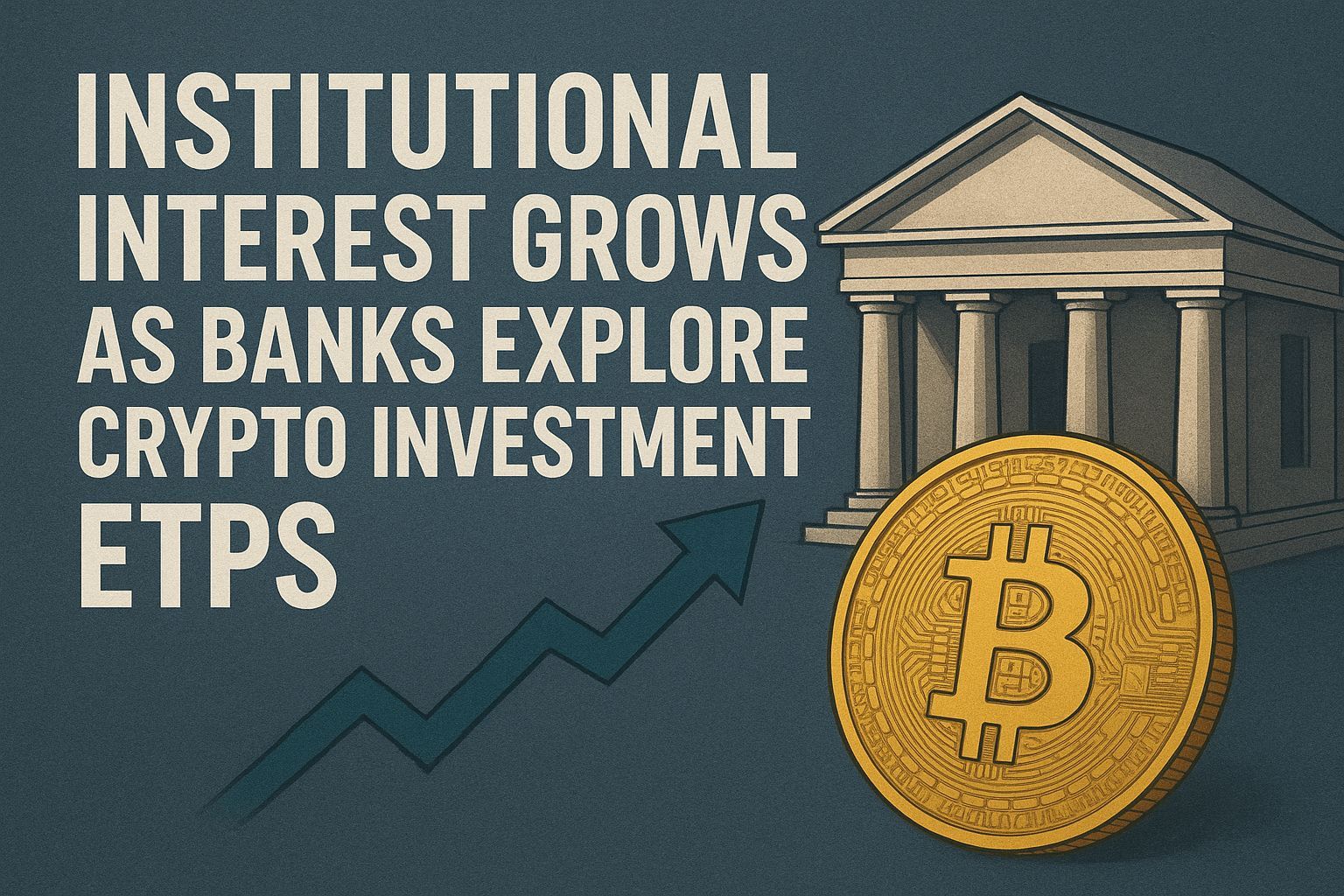 Institutional Interest Grows as Banks Explore Crypto Investment ETPs