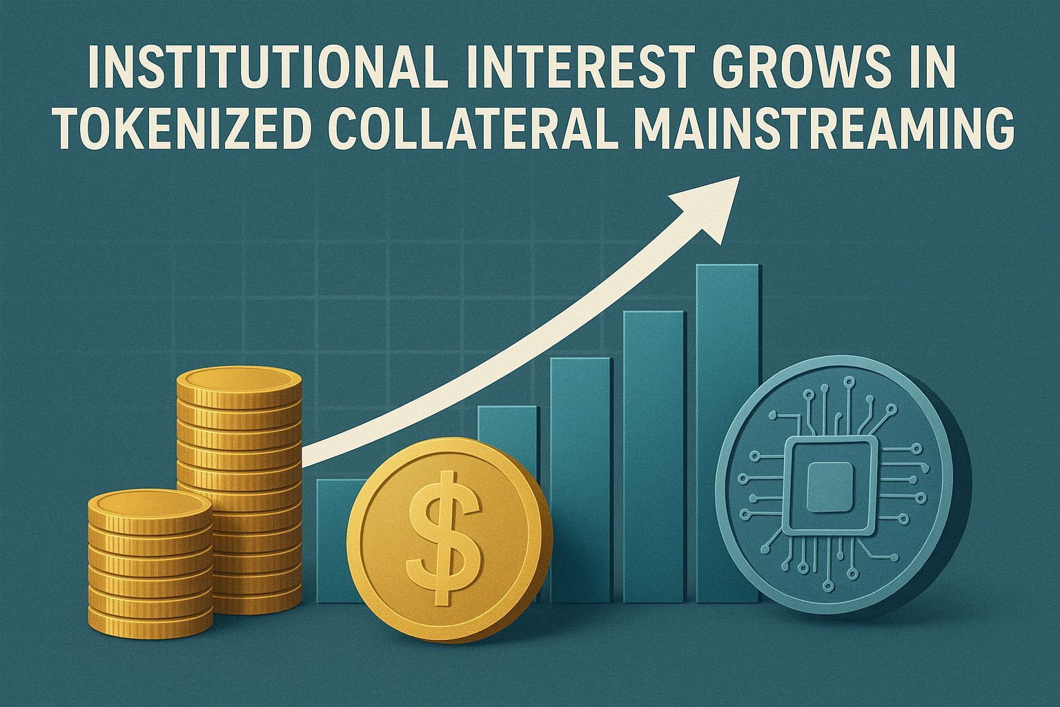 Institutional Interest Grows in Tokenized Collateral Mainstreaming