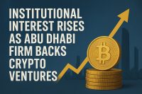 Institutional Interest Rises as Abu Dhabi Firm Backs Crypto Ventures