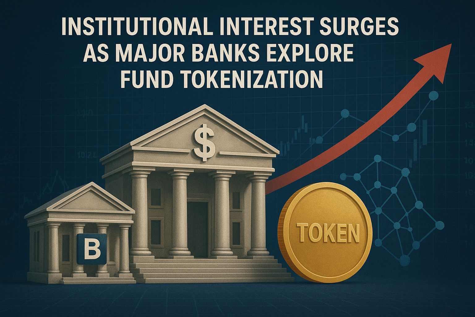 Institutional Interest Surges as Major Banks Explore Fund Tokenization