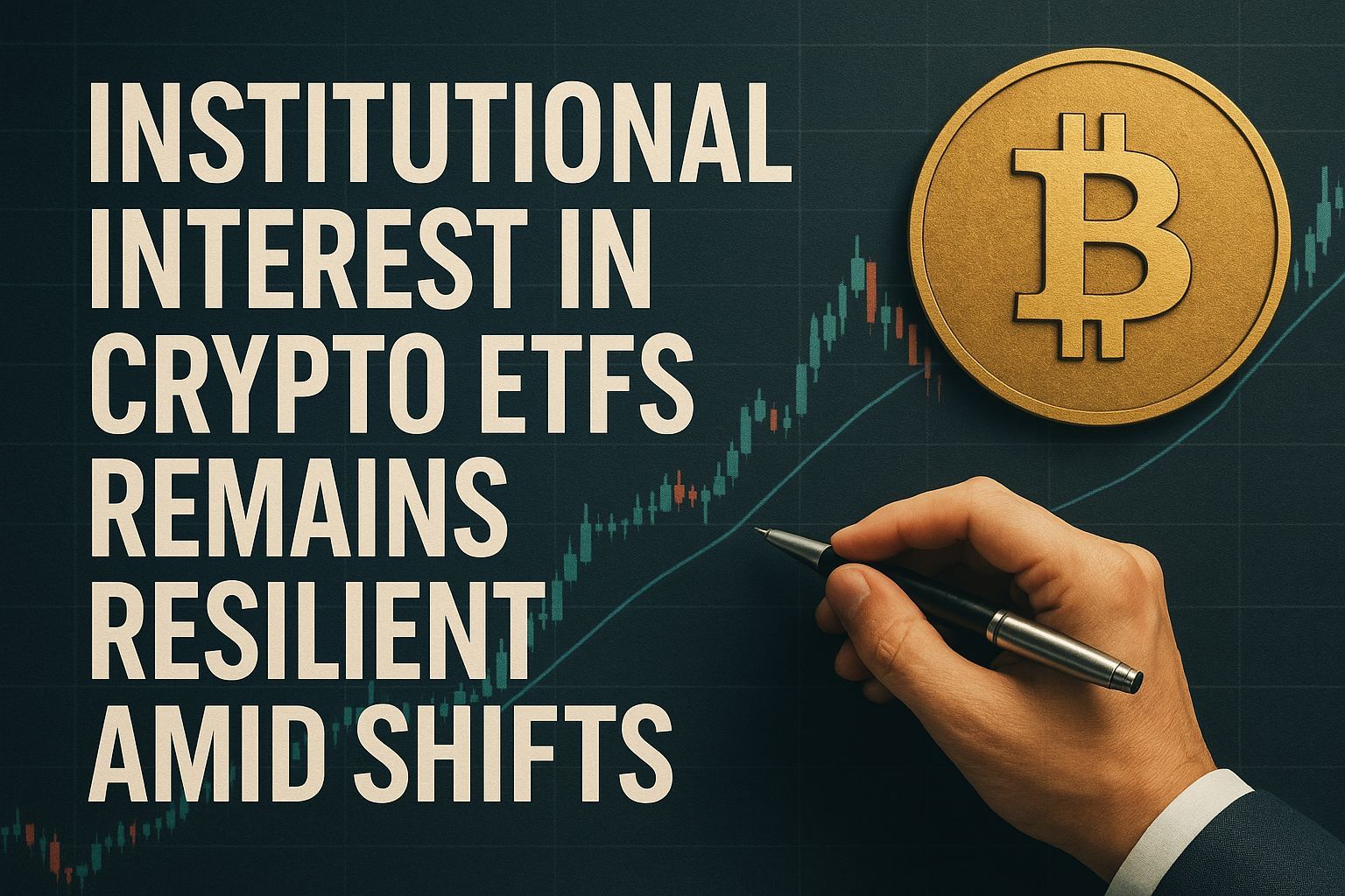 Institutional Interest in Crypto ETFs Remains Resilient Amid Shifts