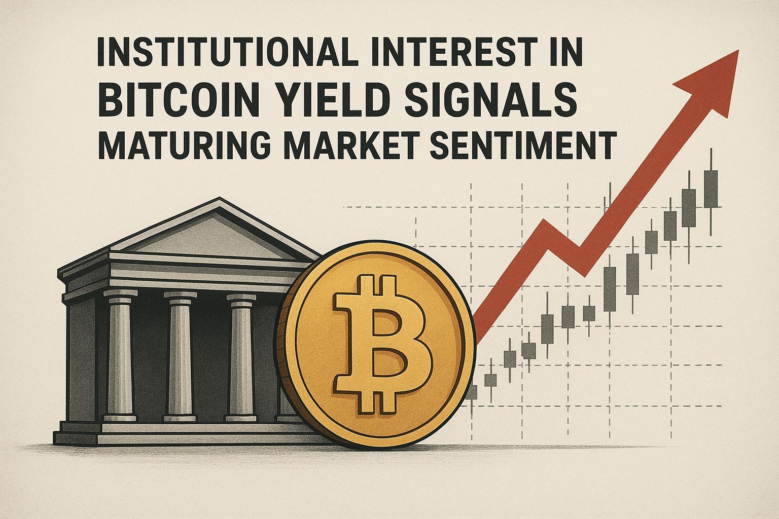 Institutional interest in Bitcoin yield signals maturing market sentiment
