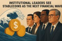 Institutional leaders see stablecoins as the next financial wave