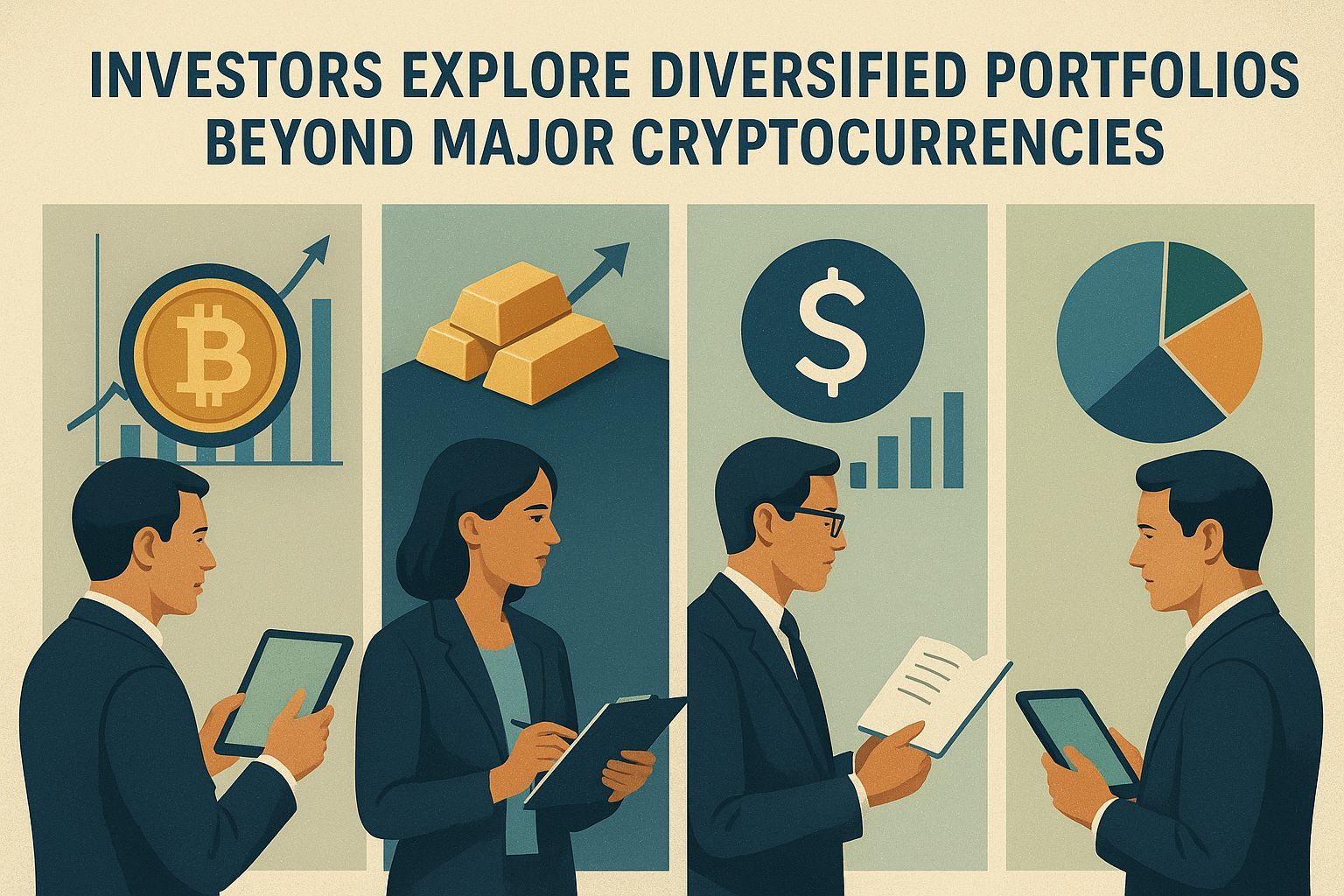 Investors explore diversified portfolios beyond major cryptocurrencies