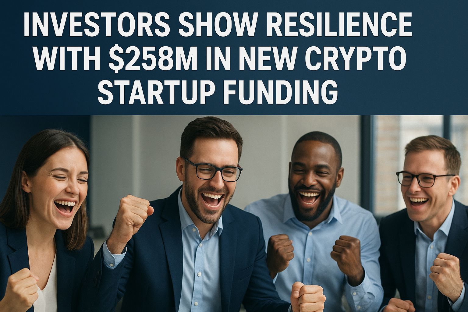 Investors show resilience with $258M in new crypto startup funding