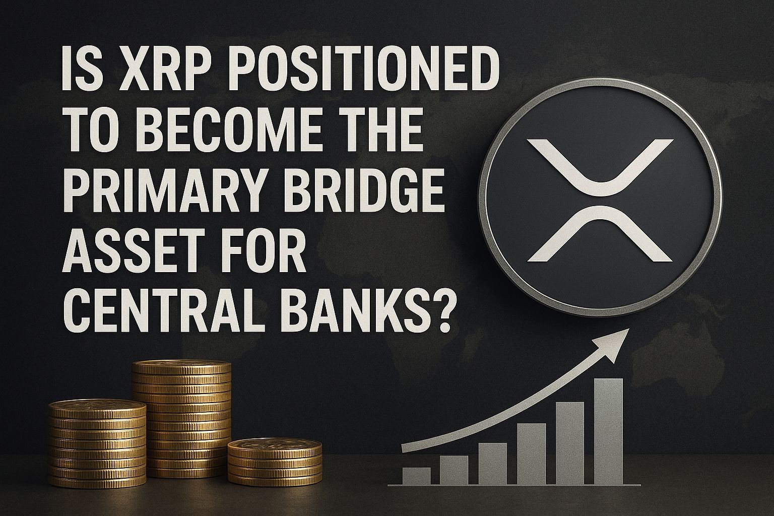 Is XRP positioned to become the primary bridge asset for central banks?