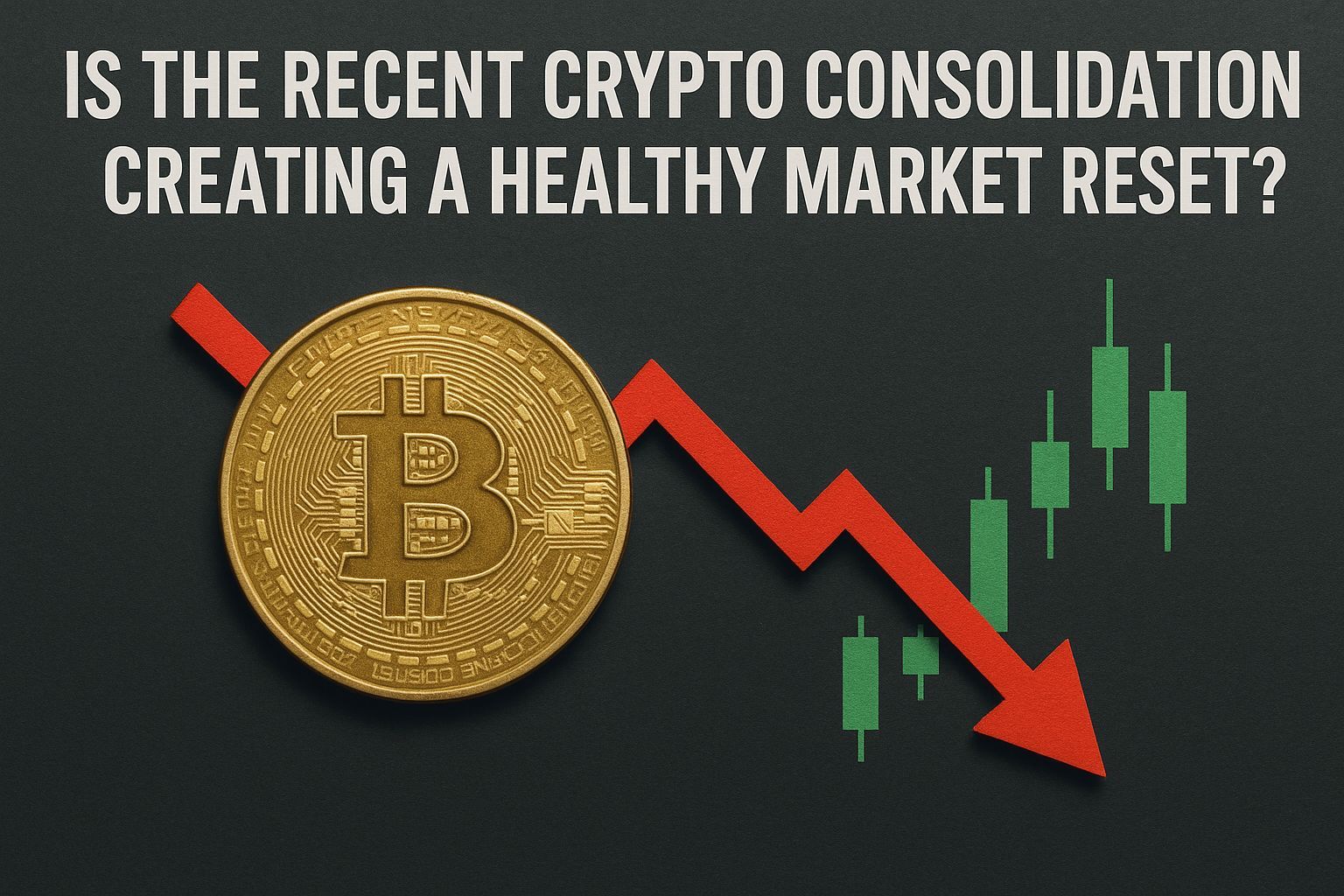 Is the Recent Crypto Consolidation Creating a Healthy Market Reset?