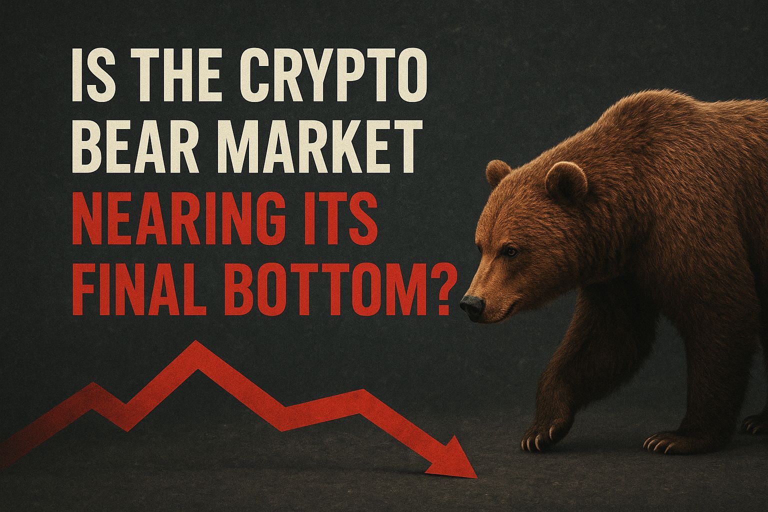 Is the crypto bear market nearing its final bottom?