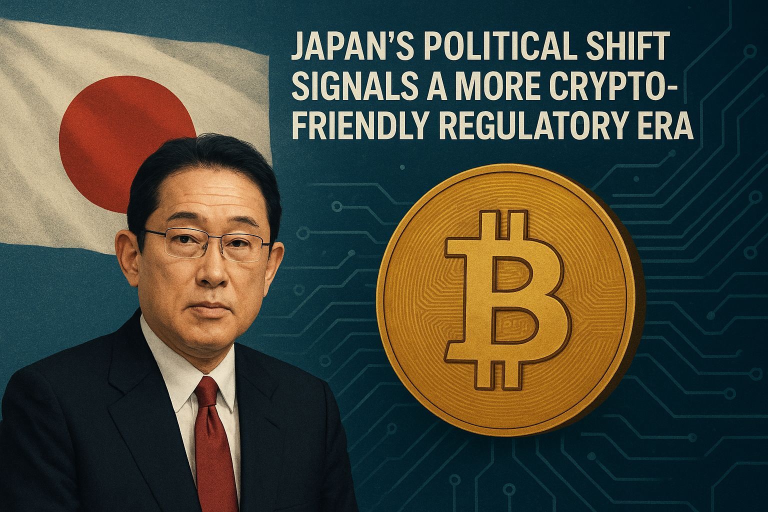 Japan’s political shift signals a more crypto-friendly regulatory era
