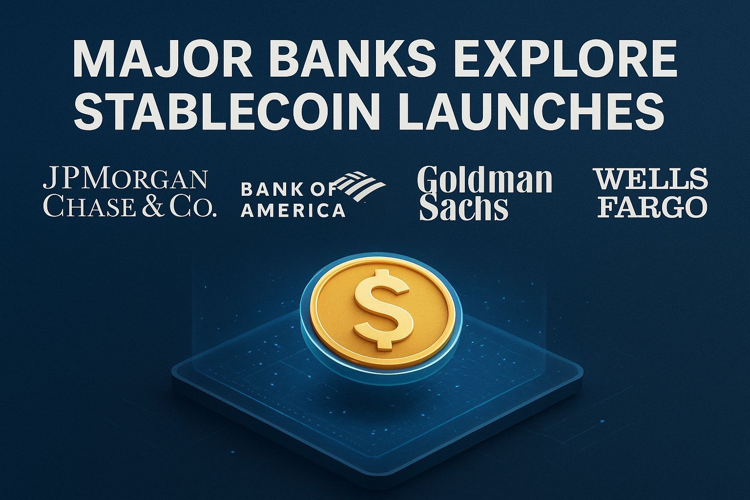 Major Banks Explore Stablecoin Launches