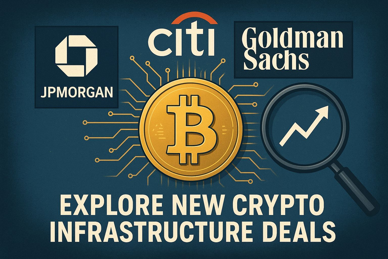 Major Financial Institutions Explore New Crypto Infrastructure Deals
