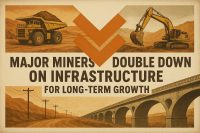 Major miners double down on infrastructure for long-term growth