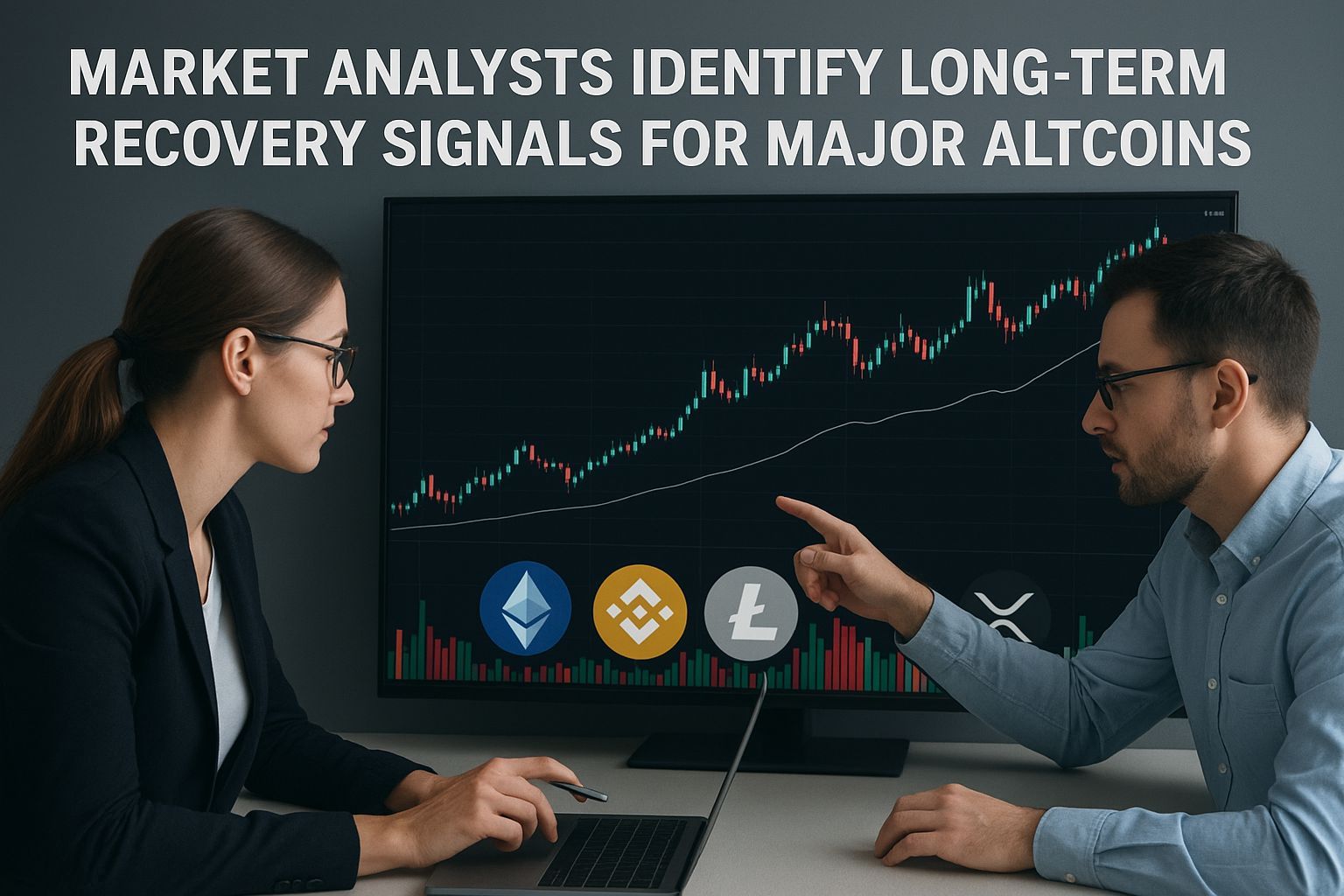 Market Analysts Identify Long-Term Recovery Signals for Major Altcoins