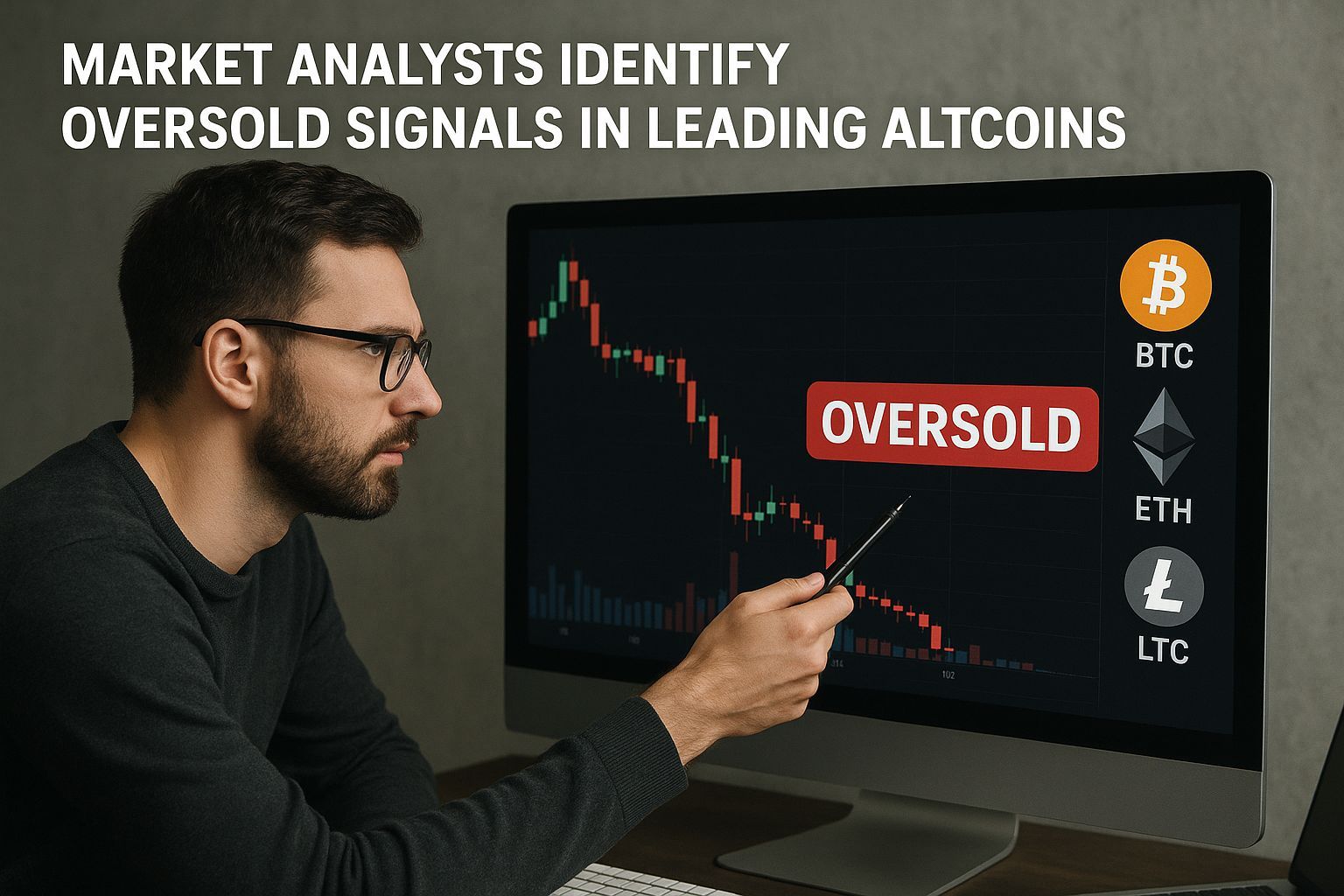 Market Analysts Identify Oversold Signals in Leading Altcoins