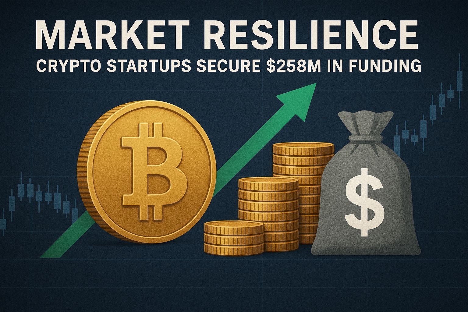 Market Resilience Shows as Crypto Startups Secure $258M in Funding