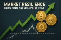 Market Resilience Shows as Digital Assets Find New Support Levels