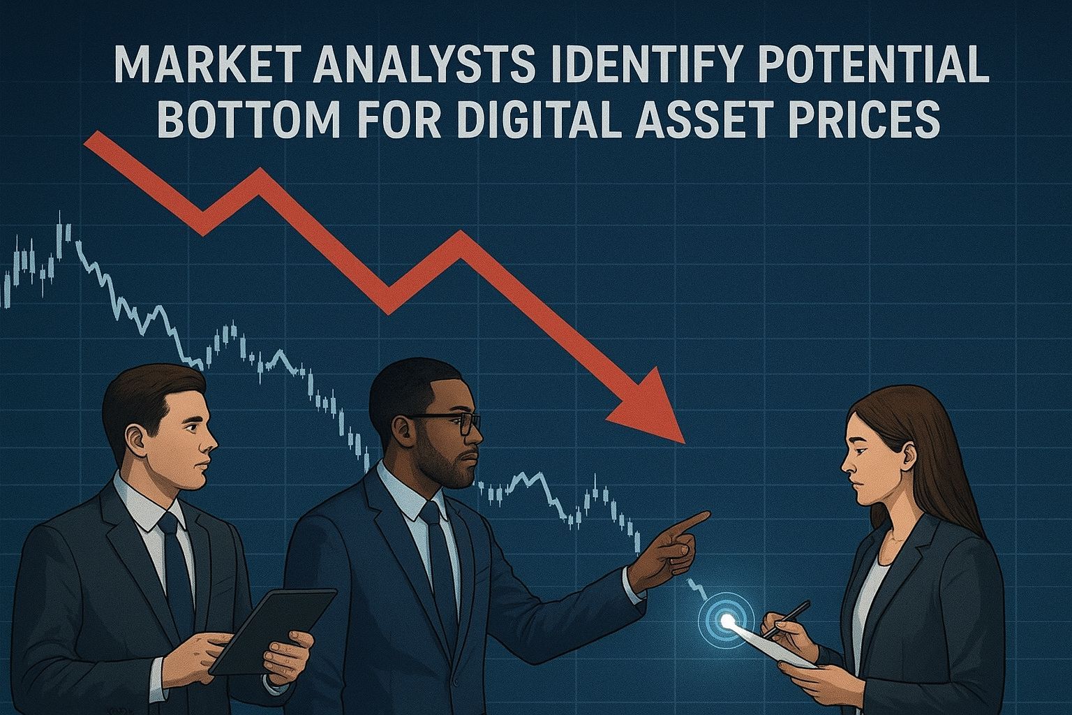 Market analysts identify potential bottom for digital asset prices