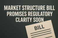 Market structure bill promises regulatory clarity soon?