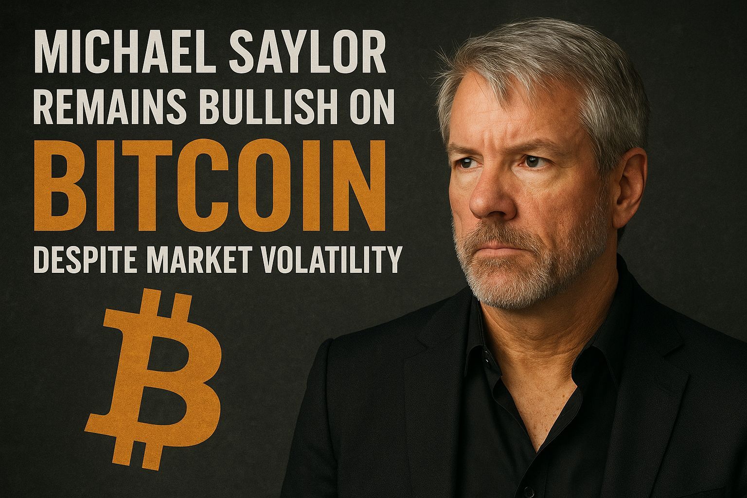Michael Saylor Remains Bullish on Bitcoin Despite Market Volatility