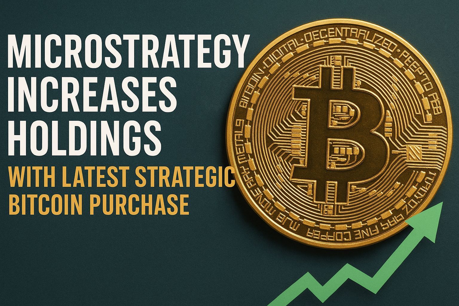 MicroStrategy Increases Holdings with Latest Strategic Bitcoin Purchase