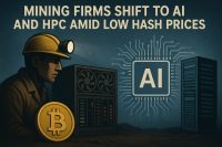 Mining firms shift to AI and HPC amid low hash prices