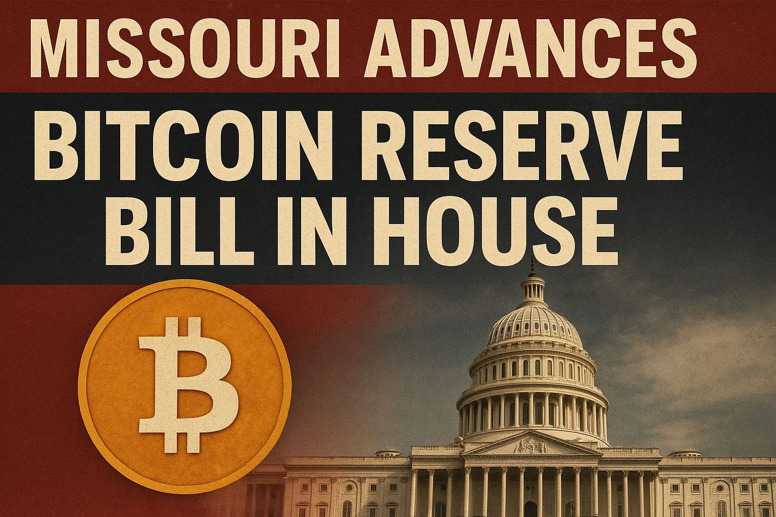 Missouri Advances Bitcoin Reserve Bill in House