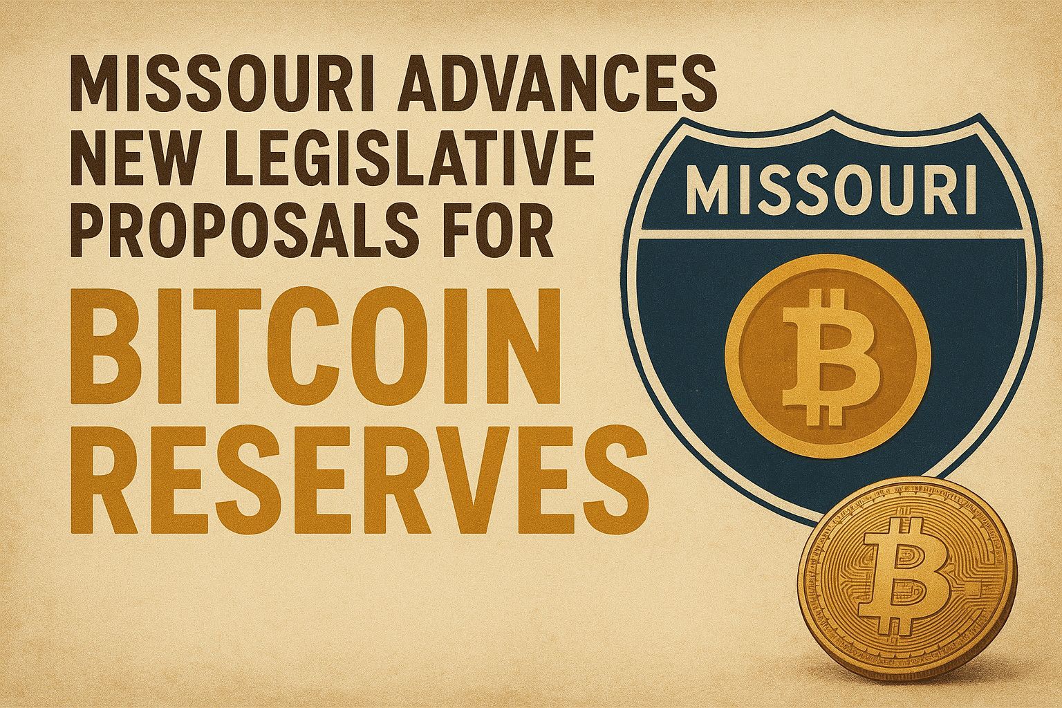 Missouri Advances New Legislative Proposals for Bitcoin Reserves