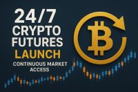 New 24/7 crypto futures launch to provide continuous market access