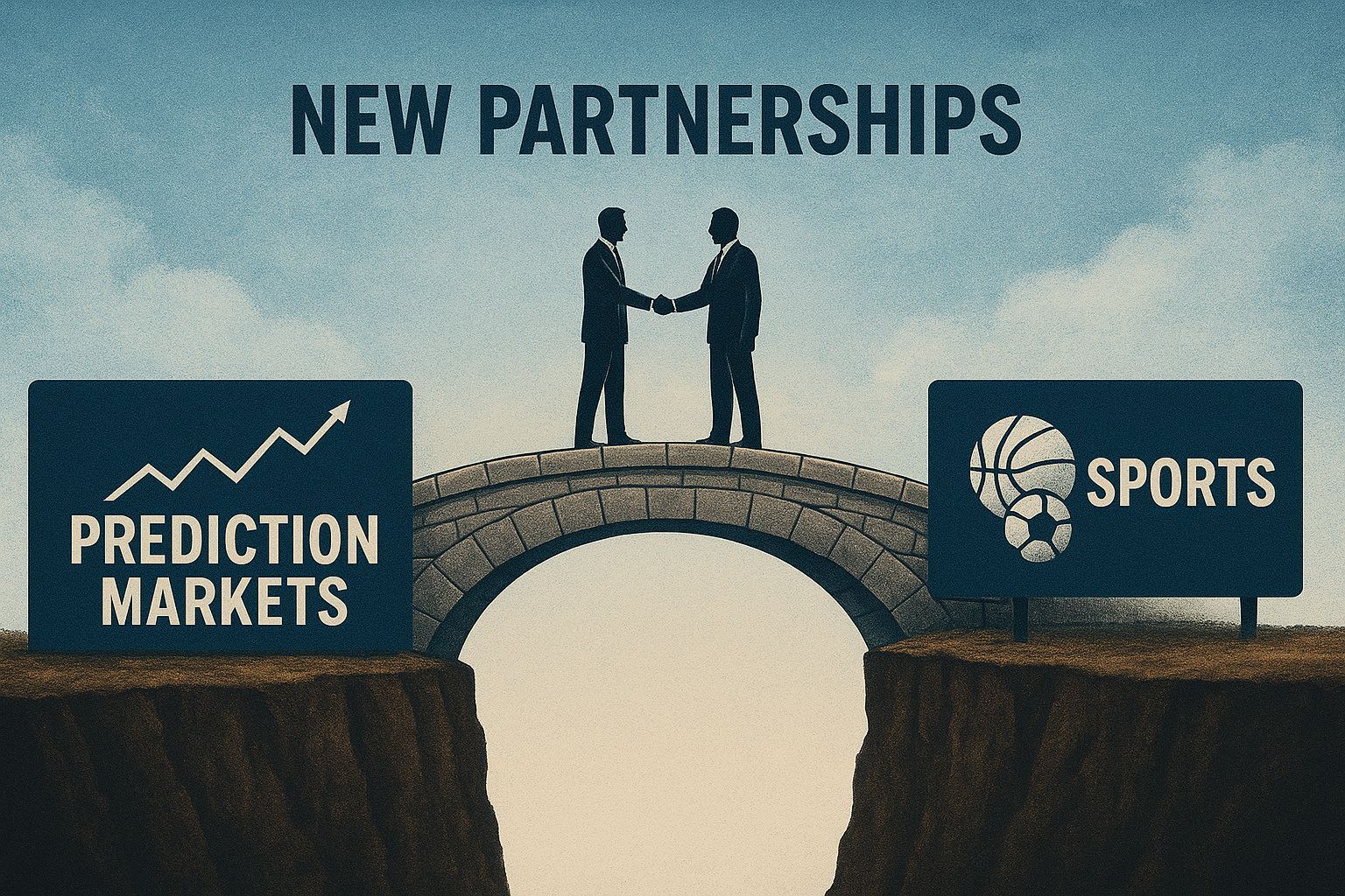 New Partnerships Bridge the Gap Between Prediction Markets and Sports