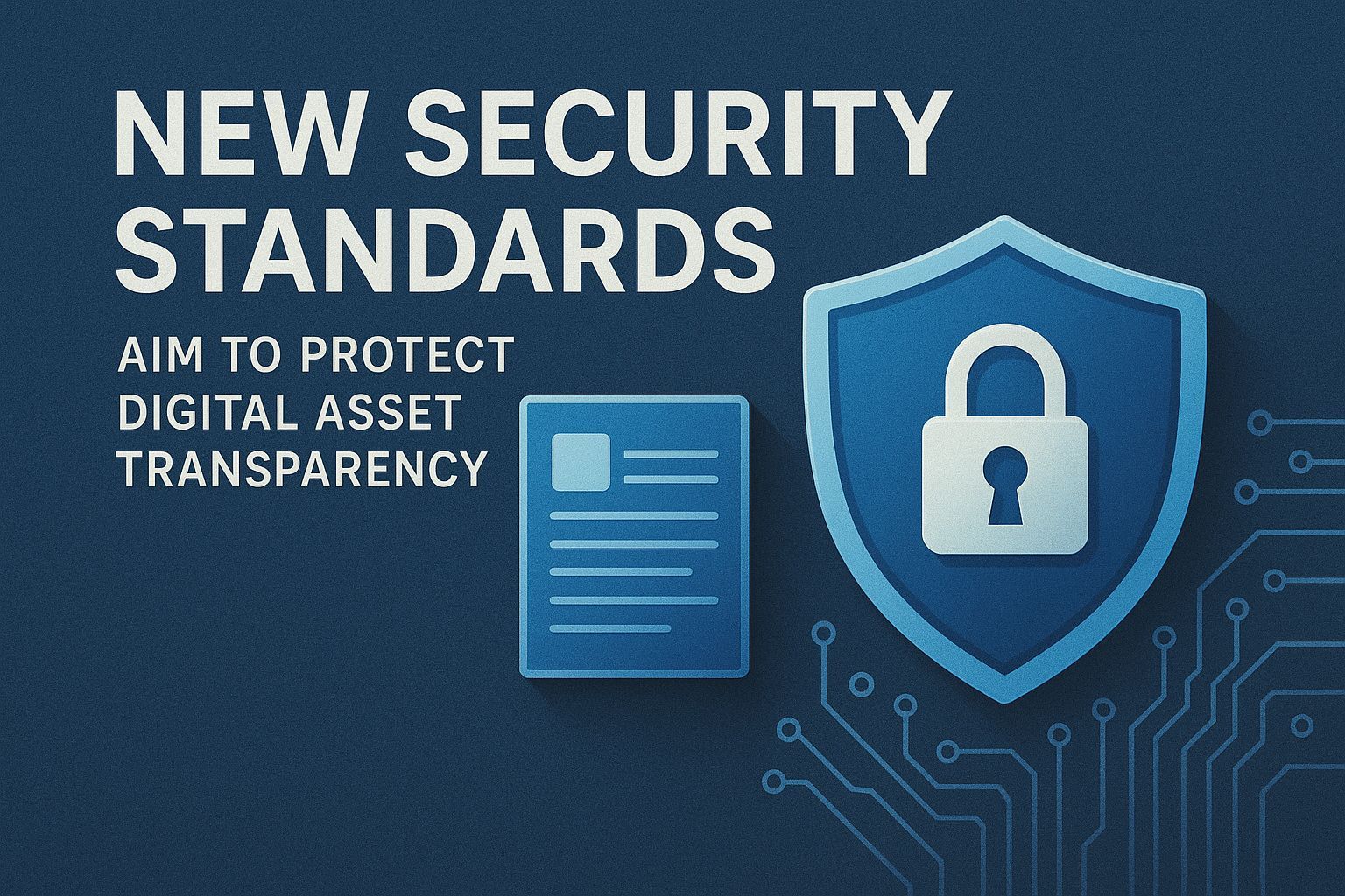 New Security Standards Aim to Protect Digital Asset Transparency