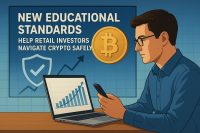 New educational standards help retail investors navigate crypto safely