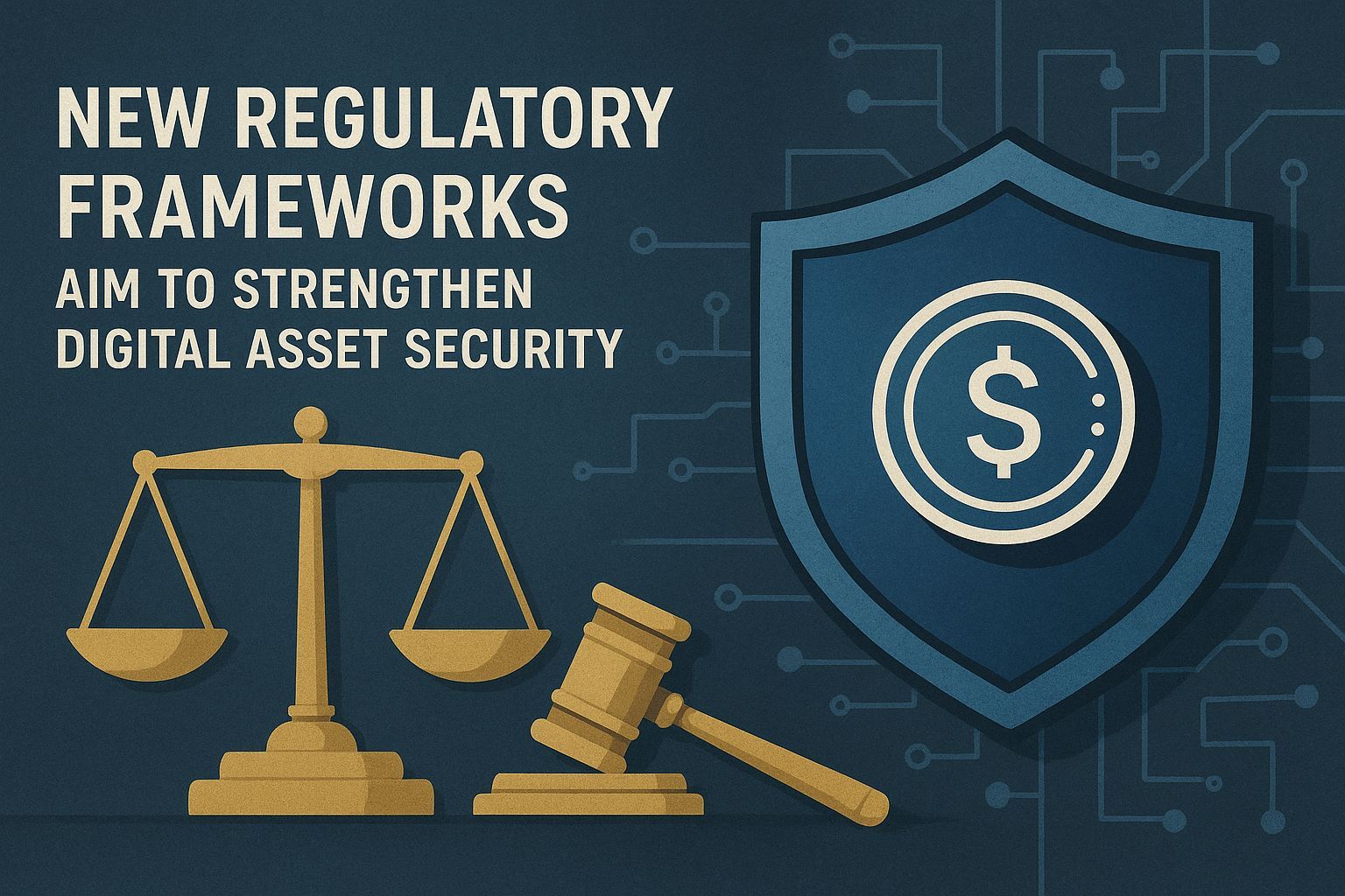 New regulatory frameworks aim to strengthen digital asset security