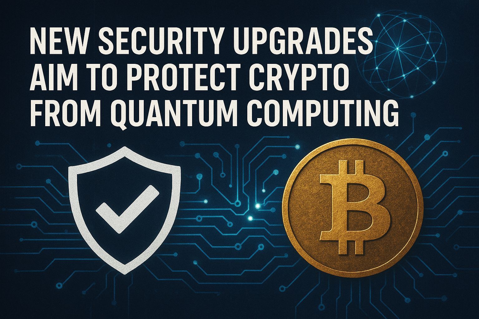 New security upgrades aim to protect crypto from quantum computing
