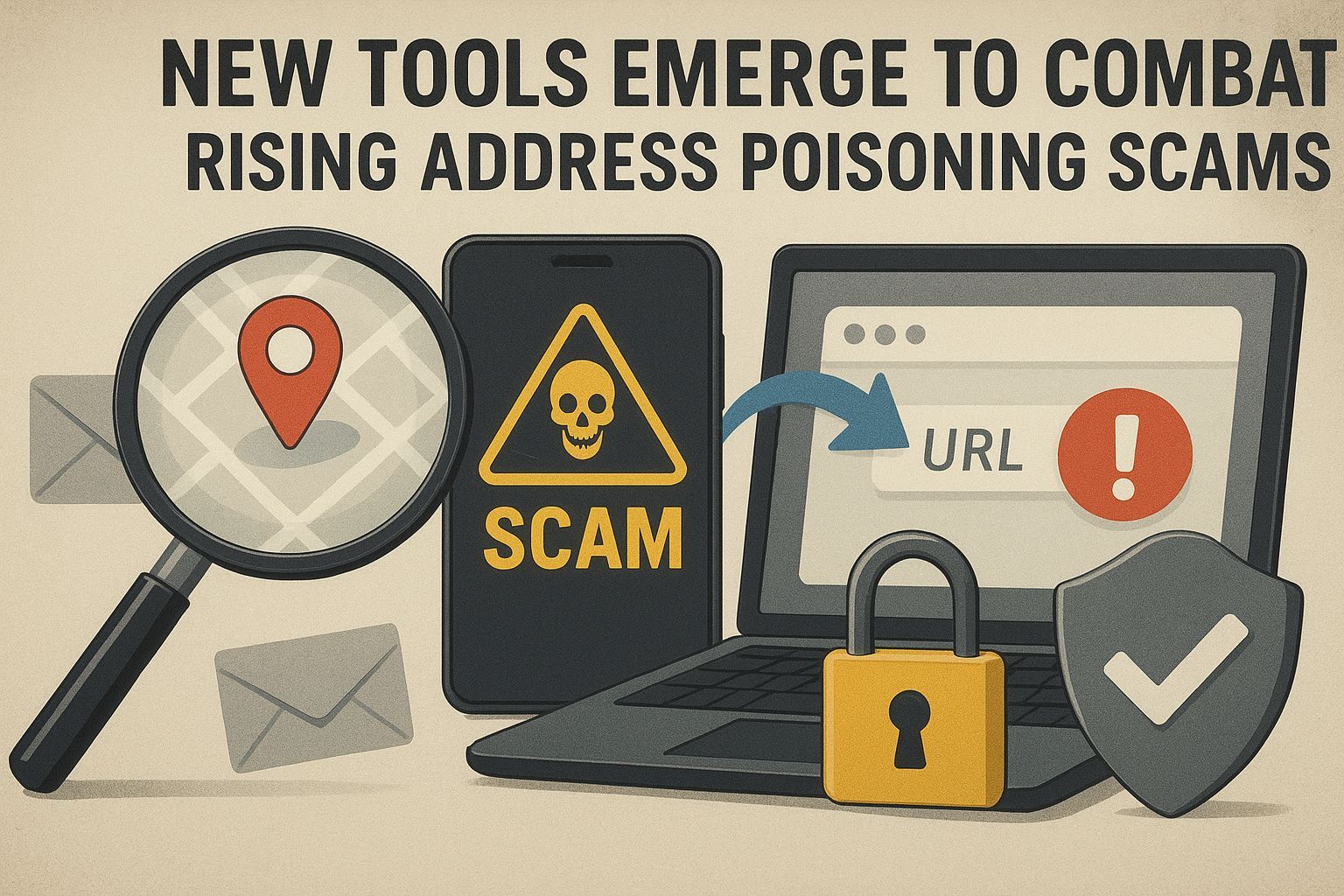 New tools emerge to combat rising address poisoning scams