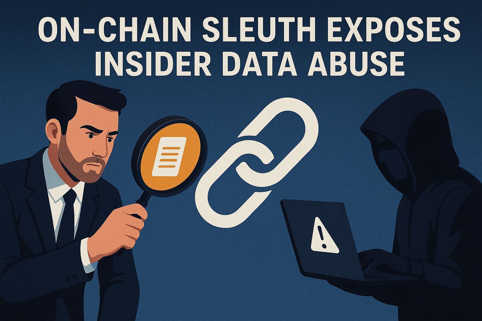On-Chain Sleuth Exposes Insider Data Abuse