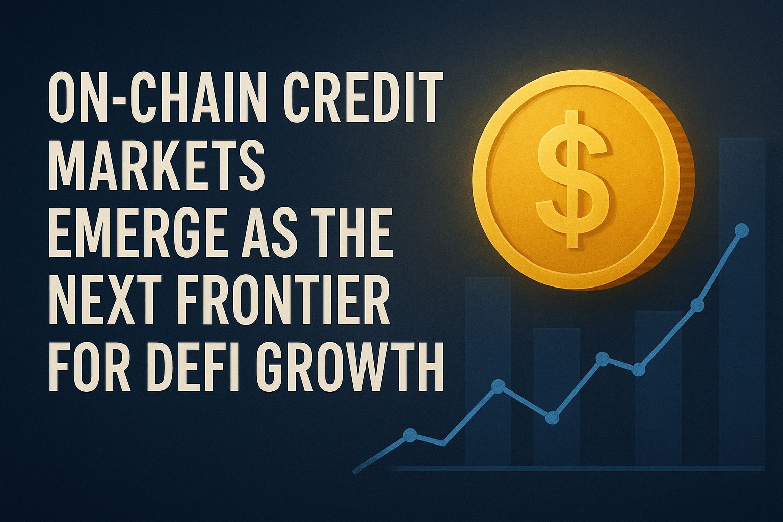 Onchain credit markets emerge as the next frontier for DeFi growth