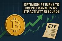 Optimism Returns to Crypto Markets as ETF Activity Rebounds