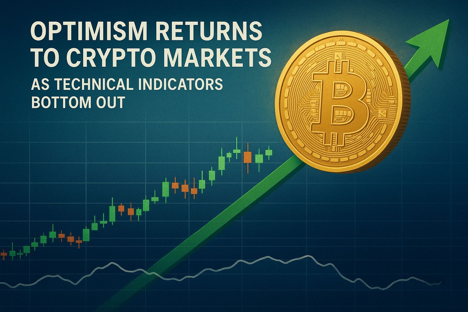 Optimism Returns to Crypto Markets as Technical Indicators Bottom Out