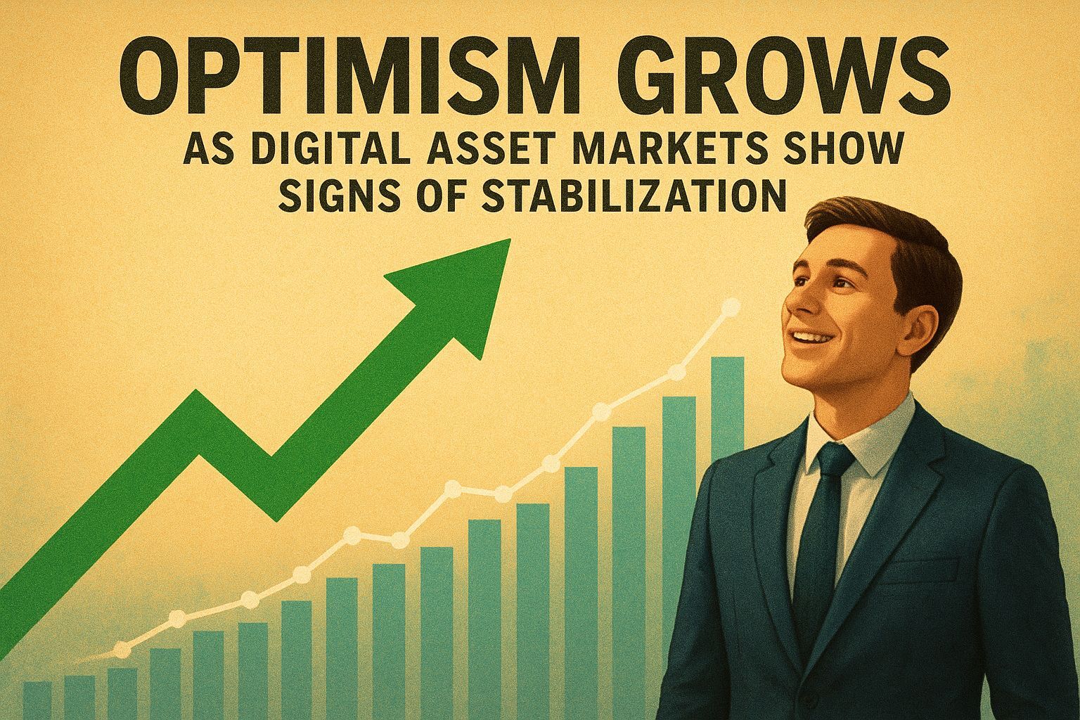Optimism grows as digital asset markets show signs of stabilization