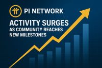 Pi Network Activity Surges as Community Reaches New Milestones