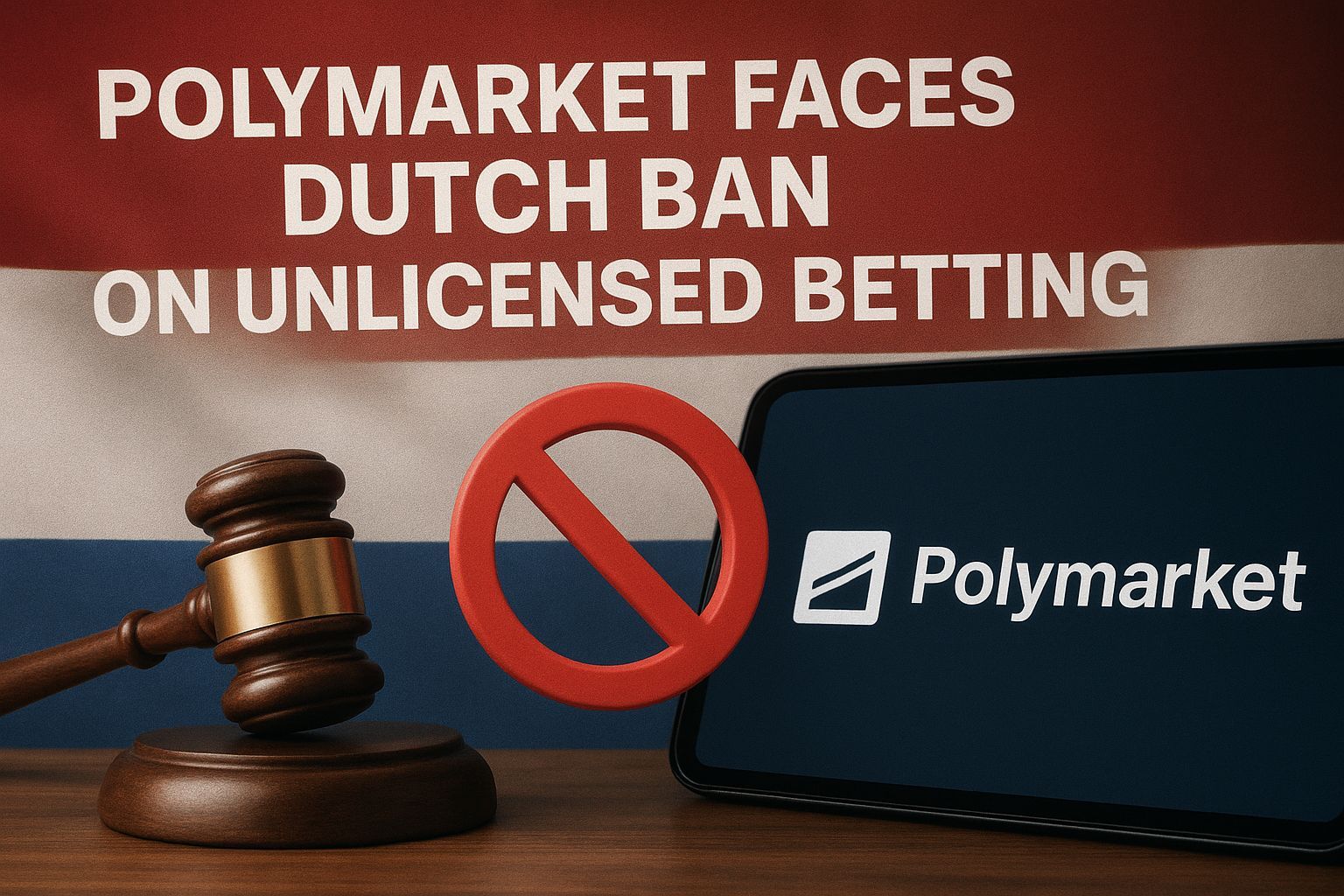 Polymarket Faces Dutch Ban on Unlicensed Betting