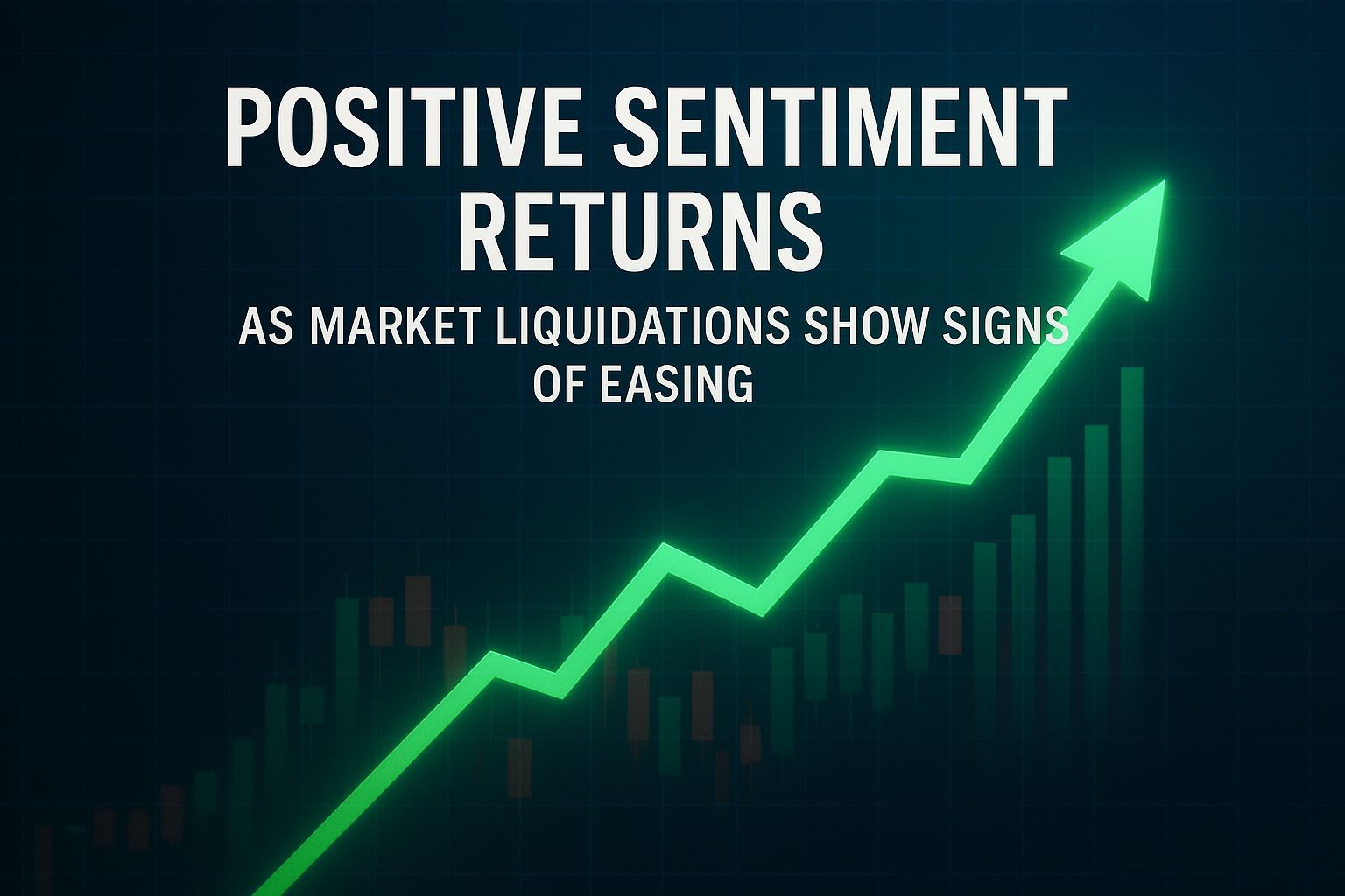 Positive Sentiment Returns as Market Liquidations Show Signs of Easing