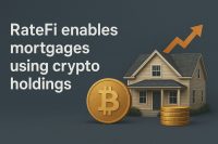 RateFi Enables Mortgages Using Crypto Holdings