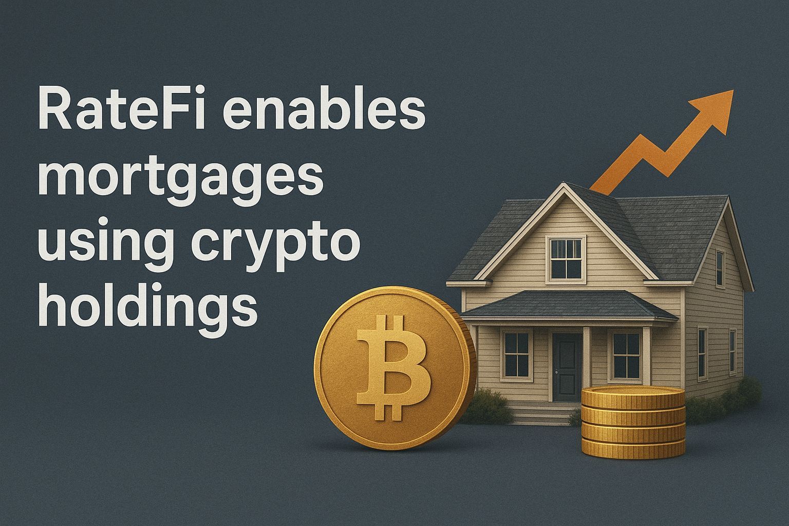 RateFi Enables Mortgages Using Crypto Holdings