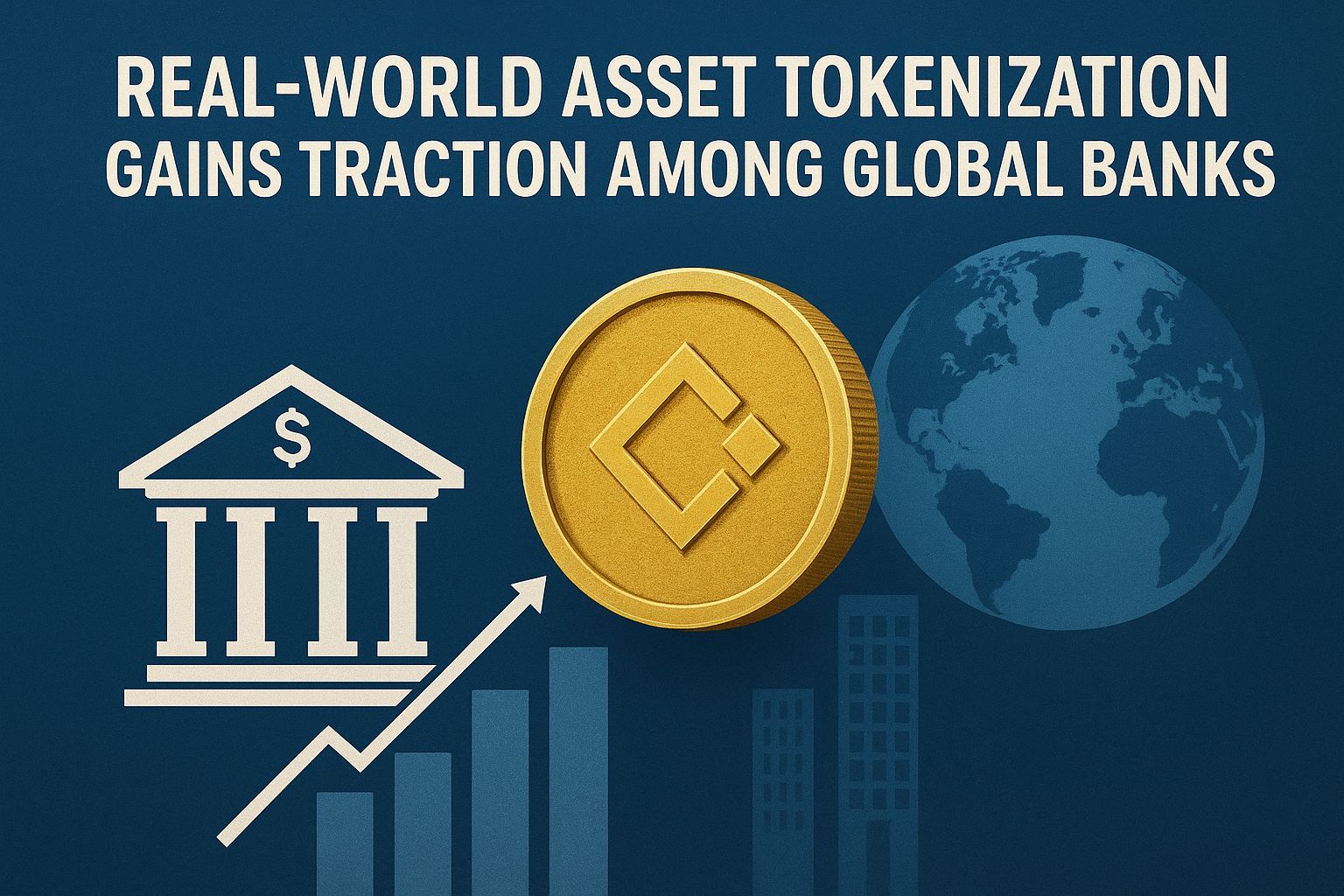 Real-world asset tokenization gains traction among global banks