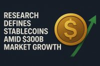 Research defines stablecoins amid $300B market growth