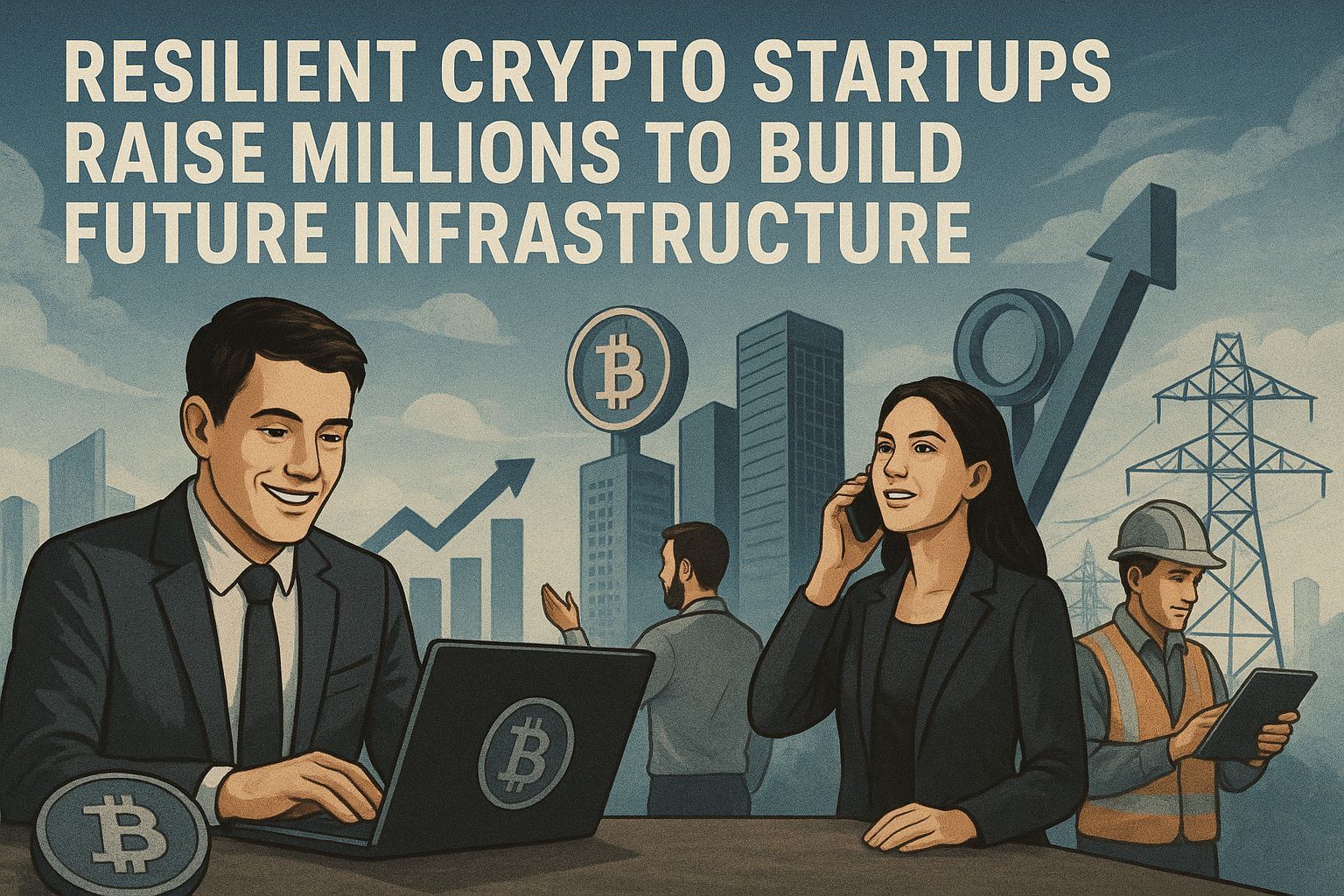 Resilient Crypto Startups Raise Millions to Build Future Infrastructure