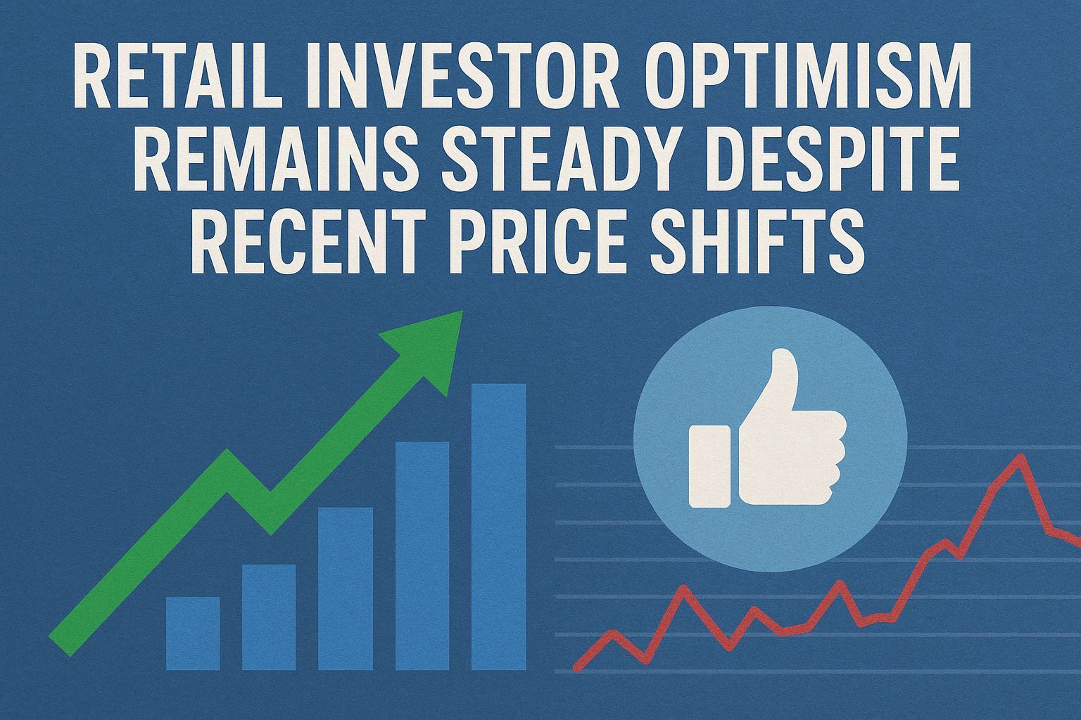 Retail investor optimism remains steady despite recent price shifts
