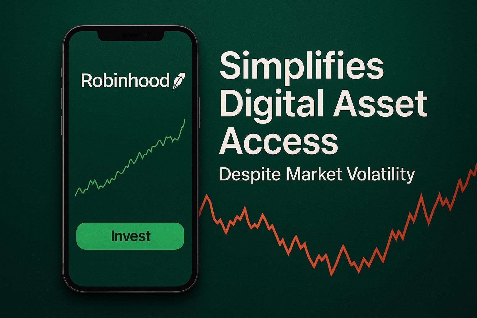 Robinhood Simplifies Digital Asset Access Despite Market Volatility