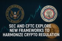 SEC and CFTC Explore New Frameworks to Harmonize Crypto Regulations